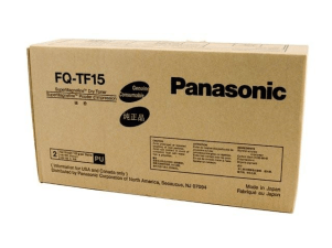FQ-TF15 toner 2-pack  Panasonic genuine  Black x 2 5000 pages 