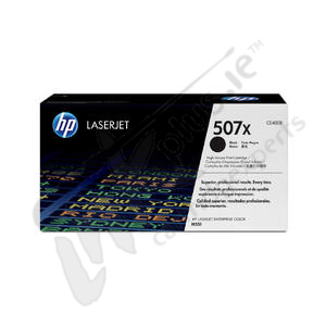 HP 507X Black genuine toner   11000 pages  