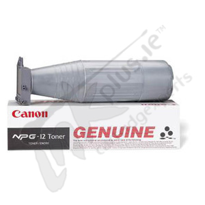 Canon NPG-12C Black  toner  pages genuine 