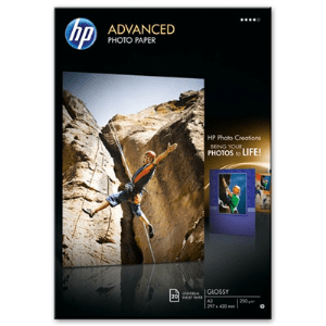 HP Q8697A Advanced Glossy A3; 20 sheets; .  