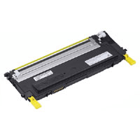Dell M127K Yellow genuine toner   1000 pages  