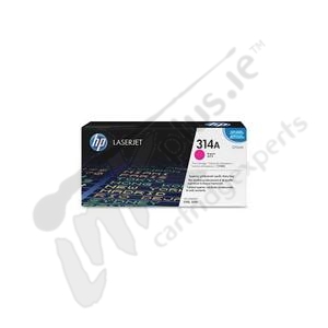 HP 314A Magenta genuine toner *end of life*  3500 pages  