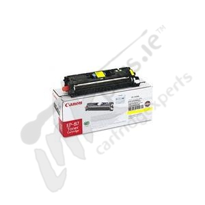 Canon EP-87 Y Yellow genuine toner   4000 pages  