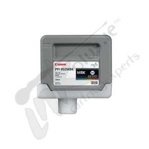 Canon PFI-302MBk Matte black genuine ink      