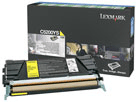 Lexmark C520/C530 Yellow genuine toner   1500 pages  