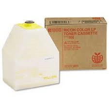 Ricoh Type 105Y Yellow genuine toner   10000 pages  
