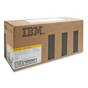 IBM 39V4062 Yellow genuine toner   7500 pages  
