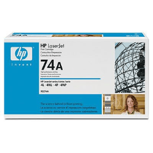 HP 74A Black *end of life* toner 3000 pages genuine 