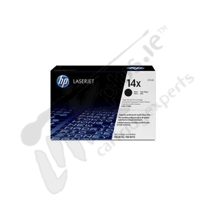 HP 14X Black  toner 17500 pages genuine 