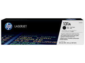 HP 131A Black genuine toner   1600 pages  
