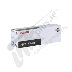 Canon C-EXV17 C Cyan genuine toner   30000 pages  