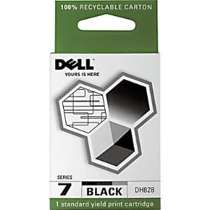 Dell DH828 Black genuine ink   250 pages  
