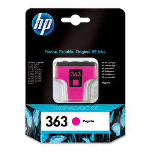 HP 363 Magenta genuine ink *end of life*  370 pages  
