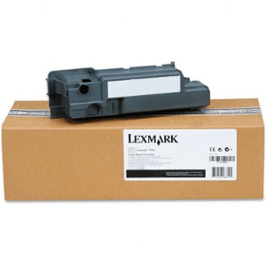 Lexmark C734  Bottle genuine waste toner 25000 pages 