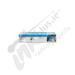 HP 126A Black genuine toner   1200 pages  
