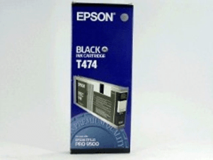 Epson T4740 Black genuine ink      