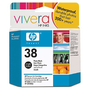 HP 38 Photo black genuine ink      