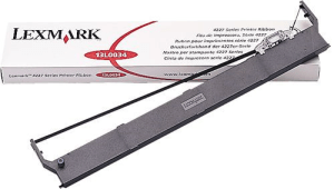Lexmark  Black ribbon  genuine    