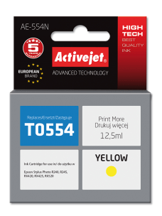 ActiveJet AEi-T0554 XL Yellow generic ink      