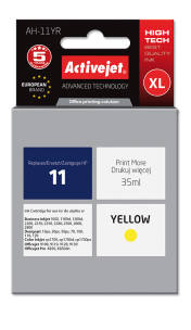 ActiveJet AH-11Y Yellow recycled ink      