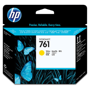 HP 761 Yellow genuine printhead     