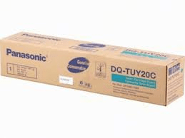 Panasonic DQ-TUY20C Cyan genuine toner   20000 pages  