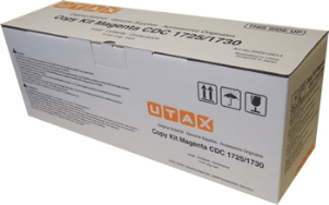 Utax CDC 1725M Magenta genuine toner kit  12000 pages  