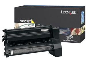Lexmark C750 Yellow genuine toner   6000 pages  