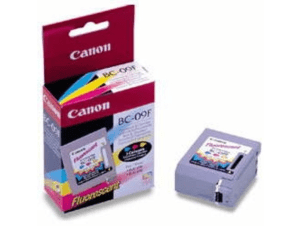 Canon BC-09F 3-colour ink Fluorescent    