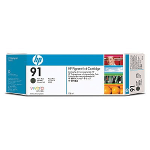 HP 91 Matte black genuine ink      