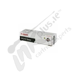 Canon GP-215/210 Black  toner  pages genuine 