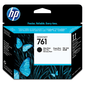HP 761 Matte black genuine printhead     
