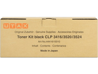 Utax LP 3014 Black kit toner 6000 pages genuine 