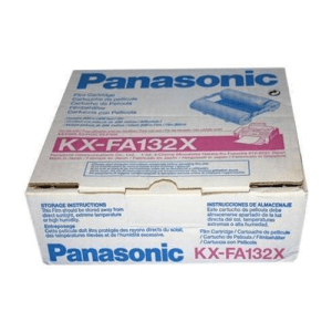 Panasonic KX-FA132X Black thermal roll  genuine 660 pages 1 roll