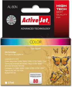 ActiveJet ALi-80 3-Colour generic ink      
