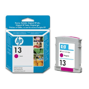 HP 13 Magenta genuine ink   1000 pages  