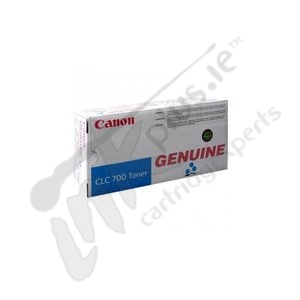 Canon CLC-700C Cyan genuine toner   4600 pages  