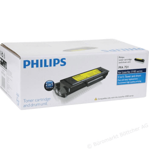 Philips PFA 751 Black  toner drum 3300 pages genuine 