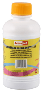 ActiveJet URB-250Y Yellow generic Inkjet Cartridges and Ink Tanks      