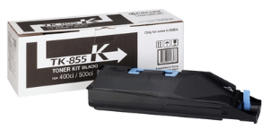 Kyocera Mita TK-855K Black genuine toner   25000 pages  