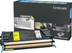 Lexmark C524 Yellow genuine toner   5000 pages  