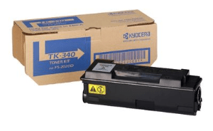 Kyocera Mita TK-340 Black  toner 12000 pages genuine 