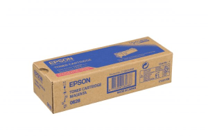 Epson 0628 Magenta genuine toner   2500 pages  