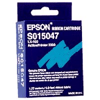 Epson S015047 Black ribbon  genuine    