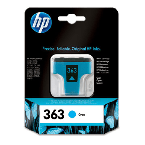 HP 363 Cyan genuine ink *end of life*  400 pages  