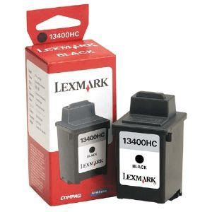 Lexmark 13400HC Black genuine ink *end of life*  600 pages  