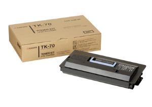 Kyocera Mita TK-70 Black  toner 40000 pages genuine 