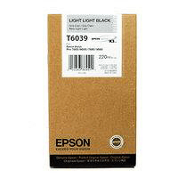 Epson T6039 Light light black genuine ink      