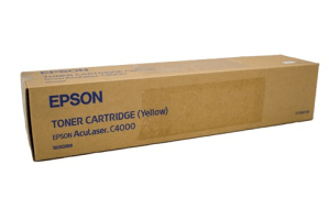 Epson S050088 Yellow genuine toner   6000 pages  