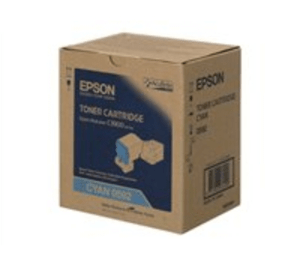Epson 0592 Cyan genuine toner   6000 pages  